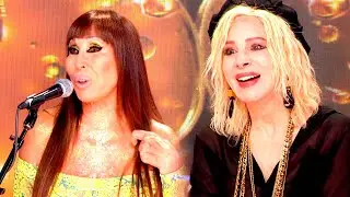 ¿Hubo plagio? Moria Casán no le quiso reconocer la autoría de 
