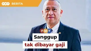 Nazri sanggup tak dibayar gaji jadi duta besar AS