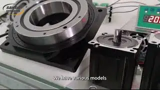 Integrated rotary indexing design, compact and stable structure #machine #manufacturing #factory