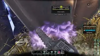 ARK Survival Ascended almost 2000 Hard Element in the Alpha Vein