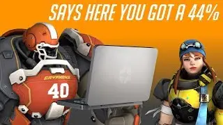 Getting blamed then winrate checked for playing Brig | Overwatch Competitive