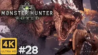Monster Hunter World Walkthrough | Part 28 | Land of Convergence [Ending]
