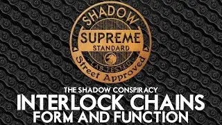 Form and Function - Shadow Interlock BMX Chain