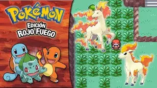 COMO CONSEGUIR ATRAPAR Y CAPTURAR A PONYTA Y RAPIDASH EN POKEMON ROJO FUEGO Y VERDE HOJA
