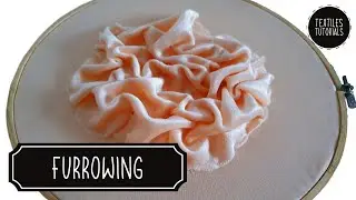 Furrowing - Fabric Manipulation Techniques - How To Furrow Fabric