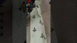 Easy way to Kurtis neck design cutting and stitching