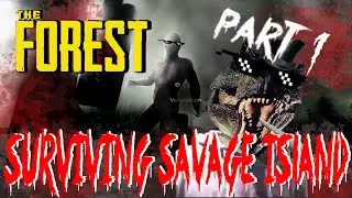 The Forest Mods - Surviving Savage Island (with hacks)  Part 1
