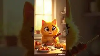#meodethuong #meocon #catchef #cutecat #shorts #AIcat #xuongrongcontent #capcut