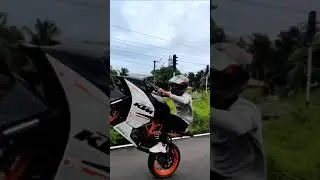 Rc 200 whelling🔥 #whatsapp #whtsappstatus #rc #victor vinoth official