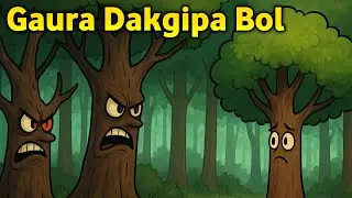 Gaora Dakgipa Bol pangsa Ni Golpo | Garo Cartoon 