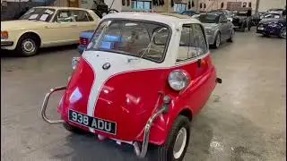 1960 BMW ISETTA TRICYCLE 