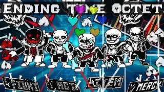 Ending Time Octet Phases 1-3 by Cage of Abyss [Official]