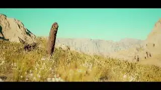 Green Landscape | 3D Concept Environment | Unreal Engine Cinematic Video