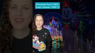 Disneyland Resort 2026 Calendar ~ Part 2 🎡