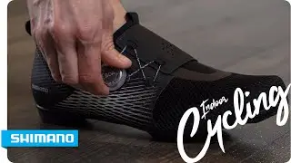 Shimano Indoor Cycling - How Does the Boa Closure System Work? | SHIMANO