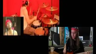 ★ Bed Intruder ★ Drum Cover by Zack B ★ + Matej Sušnik on Bass :)