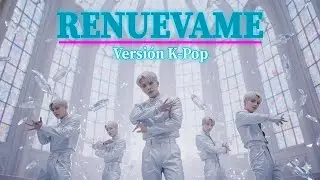 Renu&eacute;vame (K-POP VERSION) ✨- Marcos Witt | New Sound, Same Heart (IA Cover)