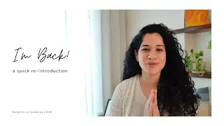 My 4th Attempt on YouTube -  A Quick Re-introduction [CC]