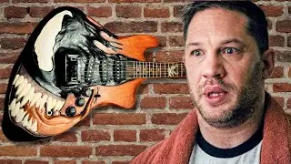 The SICK & TWISTED Guitar Build Inspired by VENOM