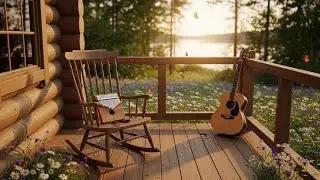 One Hour of Kalimba & Acoustic Guitar: Discovering Myself in the Stillness the Forest Taught Me