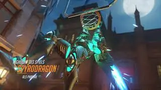 Overwatch Highlight 30 Pahrah R&auml;umt auf