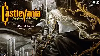 🔴 LIVE 🔴  Castlevania: Symphony Of The Night- (PS5) Playthrough | Part 2