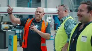 Stronger Together: NZ Trade Group &times; Vynco Factory Tour