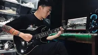 Metalcore Instrumental Cover Drop D Tuning