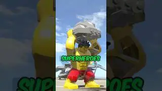 Секретная настройка цветов в Lego Marvel Superheroes #legomarvelsuperheroes #legomarvel