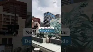 New rooftop bar that you NEED to see in Denver! #denvercolorado #explorecolorado #milehighcity