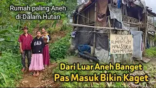 TAK MASUK AKAL!! DIKIRA RUMAH BIASA GAK NYANGKA TERNYATA ADA RUMAH UNIK DAN ANEH DALAM HUTAN