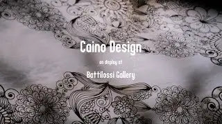 Caino Design on display at Battilossi Gallery