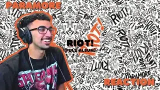 First Time Listening To Paramore | Riot! (Full Album Reaction/Review)