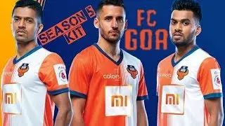 FC Goa 2018/19 dream league kit isl season 5.