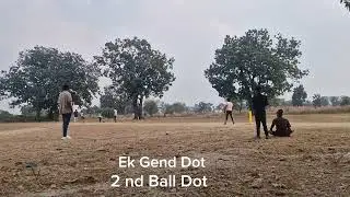 There's a Special Thrill in Hitting a Six After Two Consecutive Dot Balls #komalnirala731 #cricket 