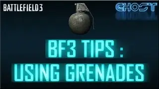 BF3 Tips - Using Grenades Strategically (Battlefield 3 Gameplay/Commentary/Tips)