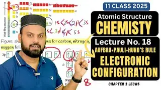Class 11 Chemistry Chapter 2 | Aufbau Principle, Pauli’s Principle & Hund’s Rule | FSc 1st Year