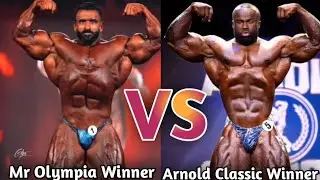 Hadi Choopan Mr Olympia Winner 2022 VS Samson Dauda Arnold Classic Winner 2023 #hadichoopan #samson