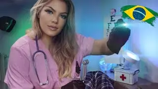 ASMR Enfermeira Cuidando de VC