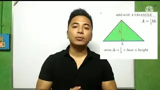 WHY AREA OF A TRIANGLE IS &frac12;&times;BASE&times;HEIGHT.PROOF OF HERRONS FORMULA.
