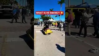 JET SKI SCOOTER! The ScootSki! 🚤 #jetski #scooter#scootering#scooters#boat#boating#boats#motorcycle