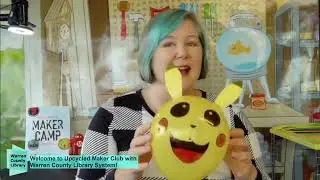 Upcycled Maker Club: Thanksgiving Parade Balloons