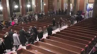 Funeral for Benjamin James Polson