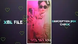 New Trend Xml Alight Motion! New Tik Tok Trend Xml File @ArafatEditz.