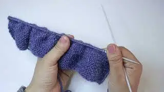 Knitting Course Part - 3 | Free Sweater Bunai Class For Beginners