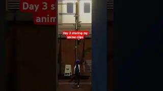 Day 3 sharing my anime clips #animegirl #animeshorts #blender #animation #japan #animeart #3d #train