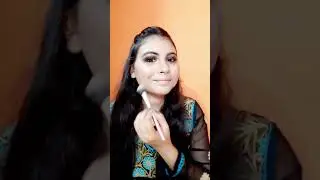 Black suit makeup look🖤🖤 //Black Smokey Eye Makeup #shorts #blacksmokyeye