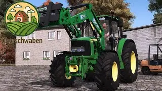 LS25 | Oberschwaben #68 - Neuer Frontlader von MP-LIFT am Johny