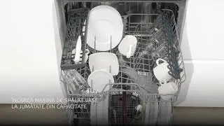 Cum utilizez functia incarcare la jumatate a masinii de spalat vase Arctic | Flanco.ro