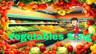 Vegetable Song | Nursery Rhymes & Kids Songs | Vegetables Songs